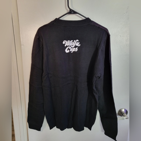 Gamer Supps Waifu Cups Sweater "BASHFUL" - MEDIUM - Picture 2 of 5